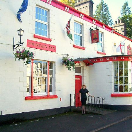 The Fountain Inn Parkend Exterior foto