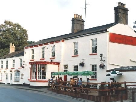 The Fountain Inn Parkend Exterior foto