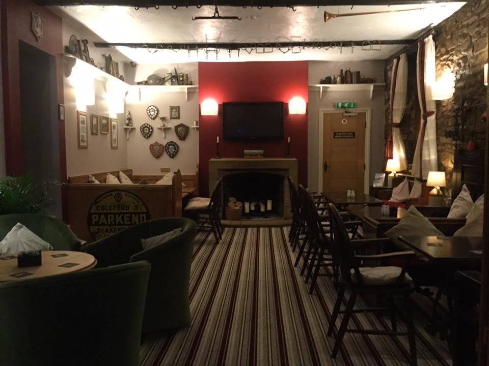 The Fountain Inn Parkend Exterior foto